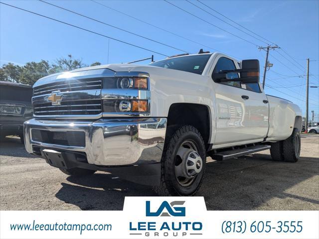 used 2017 Chevrolet Silverado 3500 car, priced at $37,240