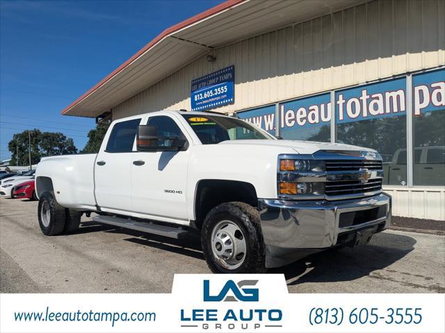 used 2017 Chevrolet Silverado 3500 car, priced at $37,240