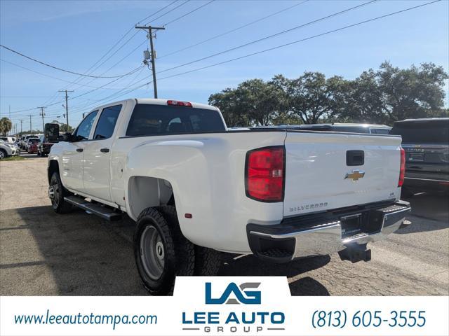 used 2017 Chevrolet Silverado 3500 car, priced at $37,240