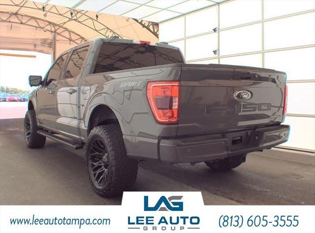 used 2021 Ford F-150 car