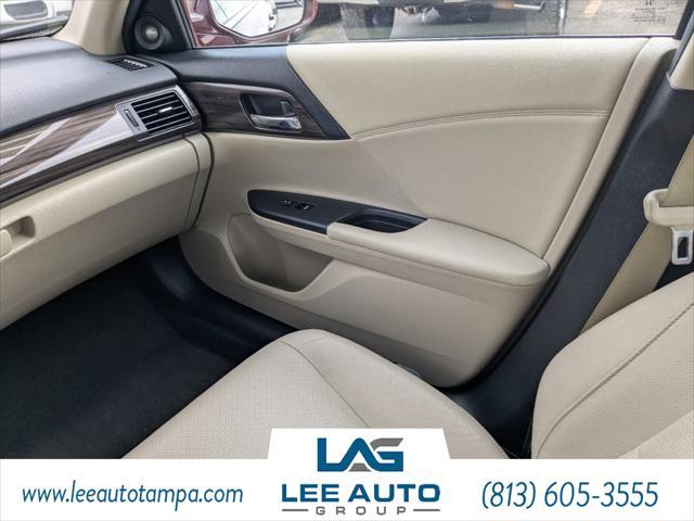used 2016 Honda Accord car, priced at $14,600