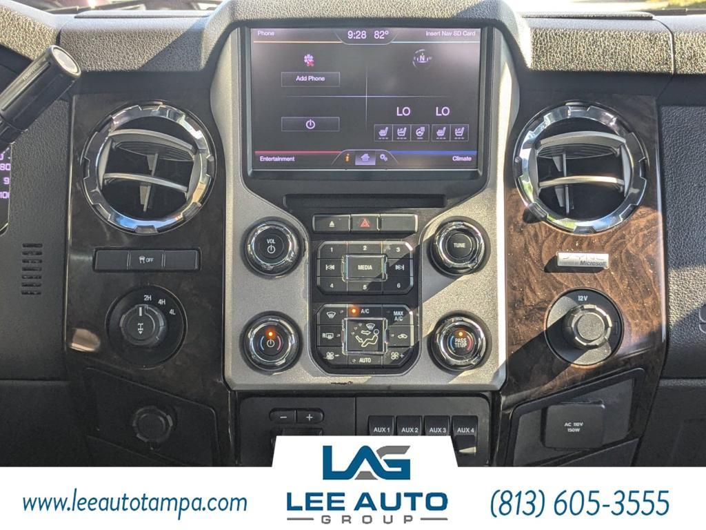 used 2014 Ford F-250 car, priced at $27,440