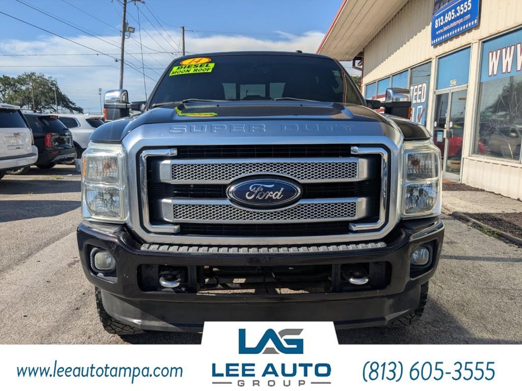 used 2014 Ford F-250 car, priced at $27,440