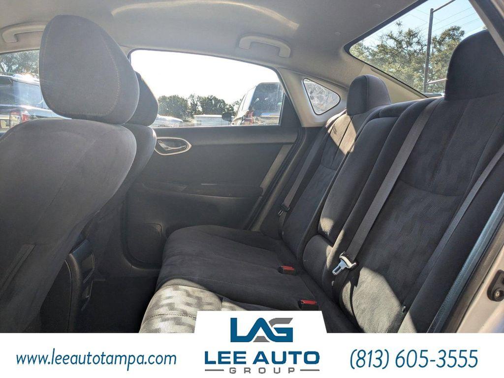 used 2013 Nissan Sentra car, priced at $4,500