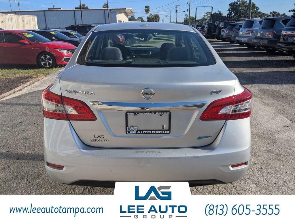 used 2013 Nissan Sentra car, priced at $4,500