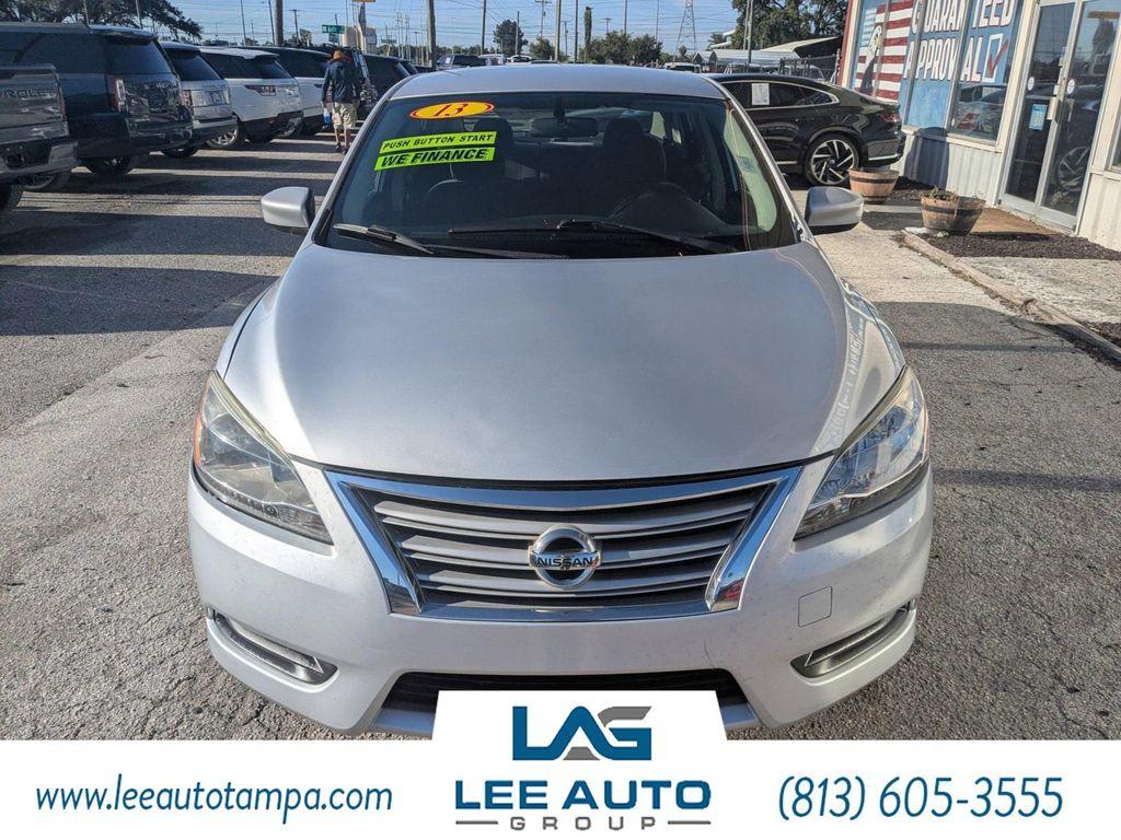 used 2013 Nissan Sentra car, priced at $4,500