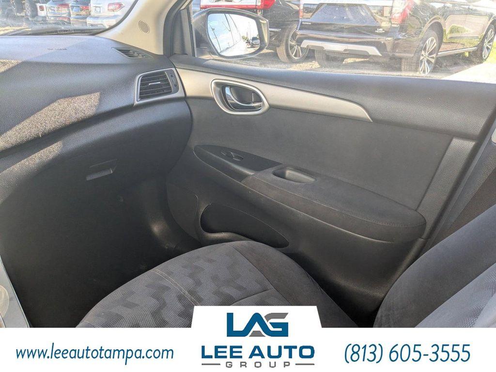 used 2013 Nissan Sentra car, priced at $4,500