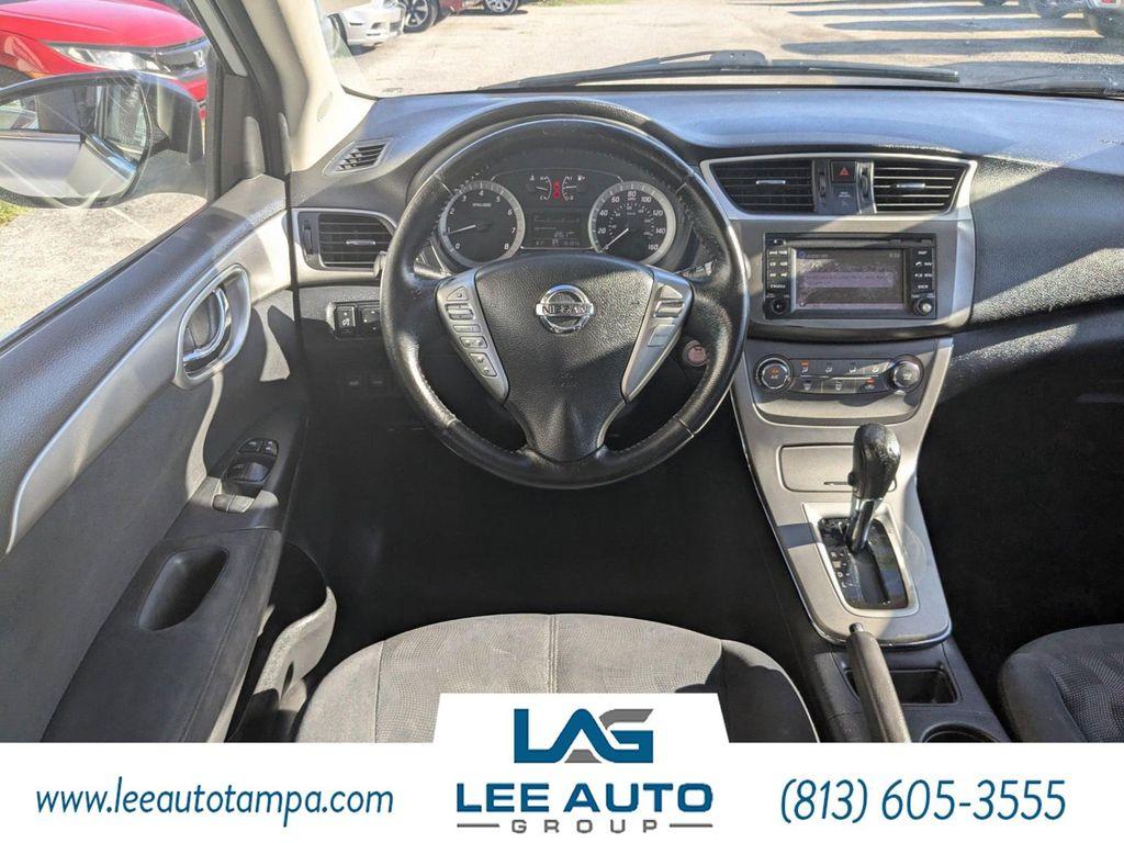 used 2013 Nissan Sentra car, priced at $4,500