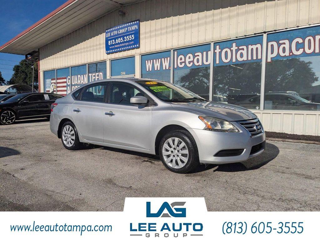 used 2013 Nissan Sentra car, priced at $4,410