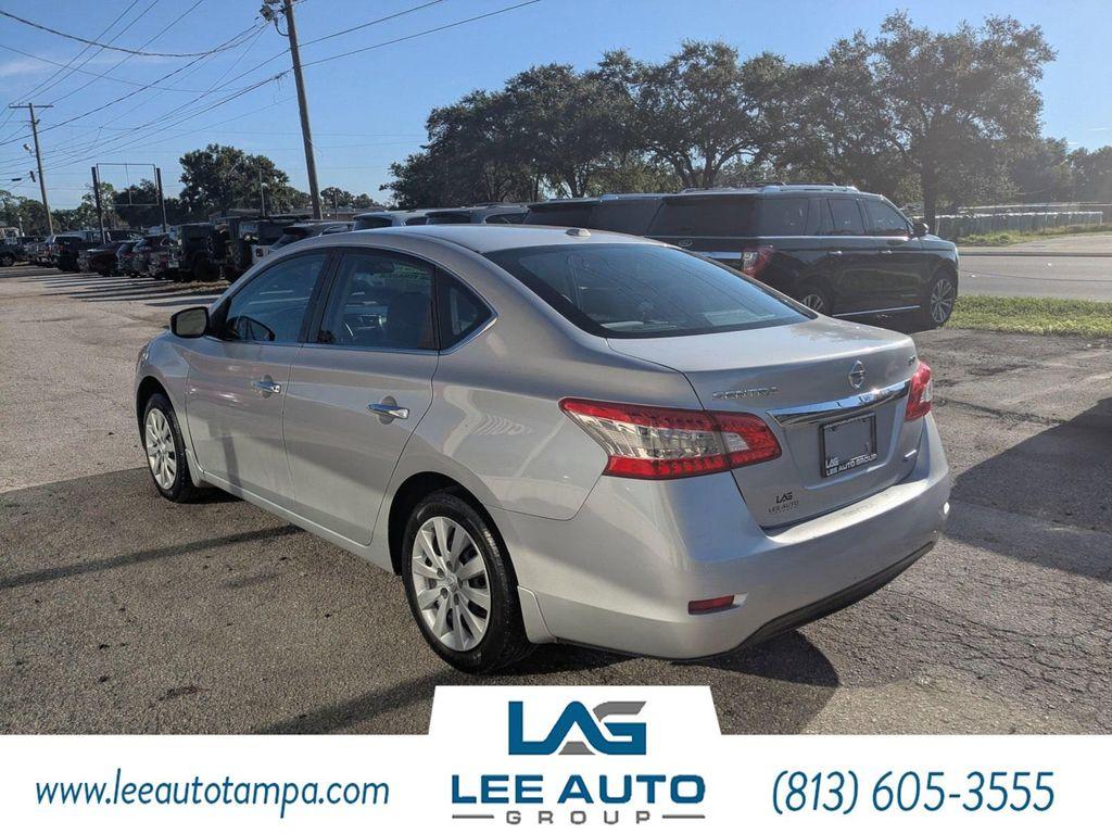 used 2013 Nissan Sentra car, priced at $4,500