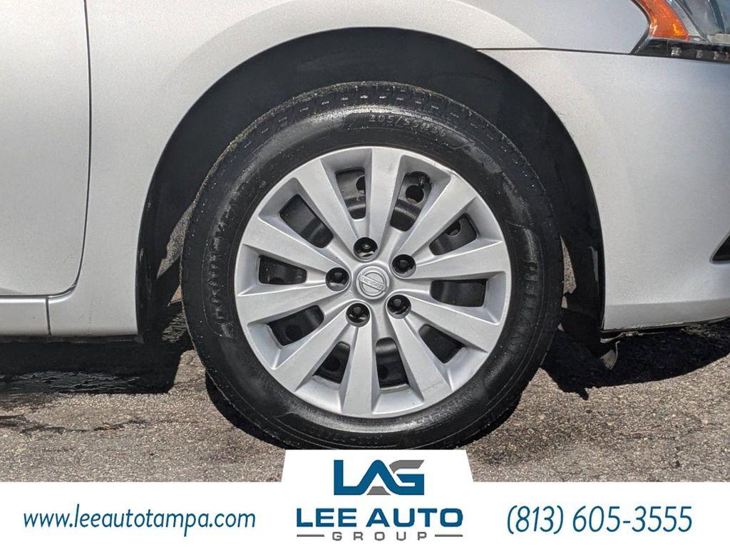 used 2013 Nissan Sentra car, priced at $4,500