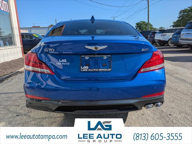 used 2019 Genesis G70 car, priced at $20,000