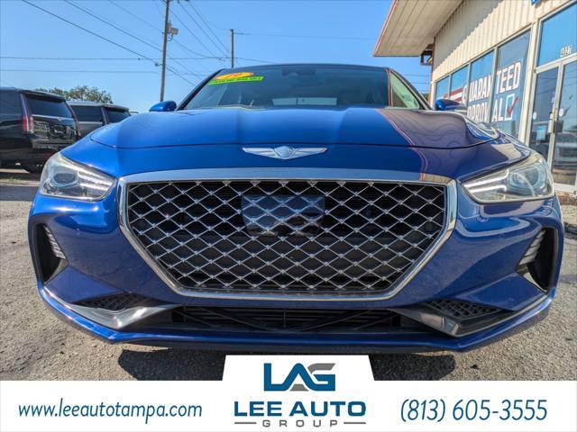 used 2019 Genesis G70 car, priced at $20,000