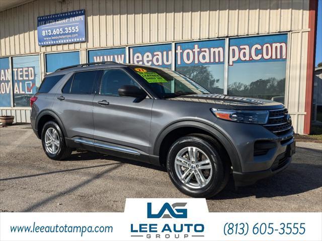 used 2021 Ford Explorer car, priced at $20,000