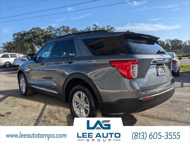 used 2021 Ford Explorer car, priced at $20,000