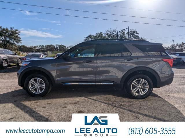 used 2021 Ford Explorer car, priced at $20,000