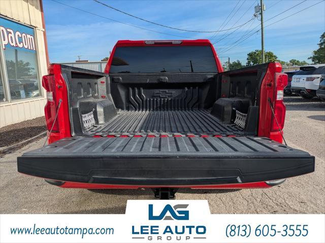 used 2021 Chevrolet Silverado 1500 car, priced at $26,000