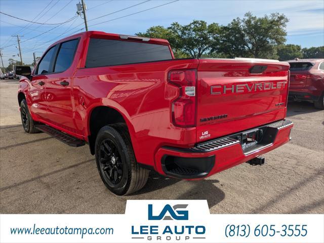 used 2021 Chevrolet Silverado 1500 car, priced at $26,000