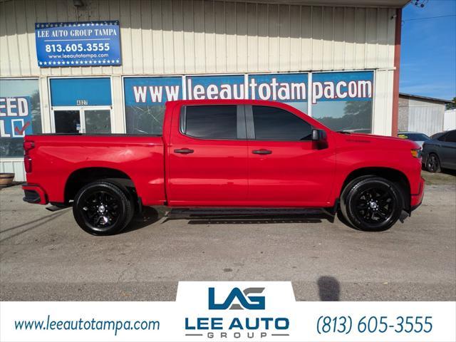 used 2021 Chevrolet Silverado 1500 car, priced at $26,000