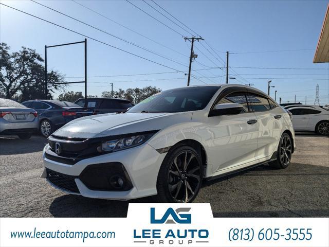 used 2019 Honda Civic car, priced at $16,500