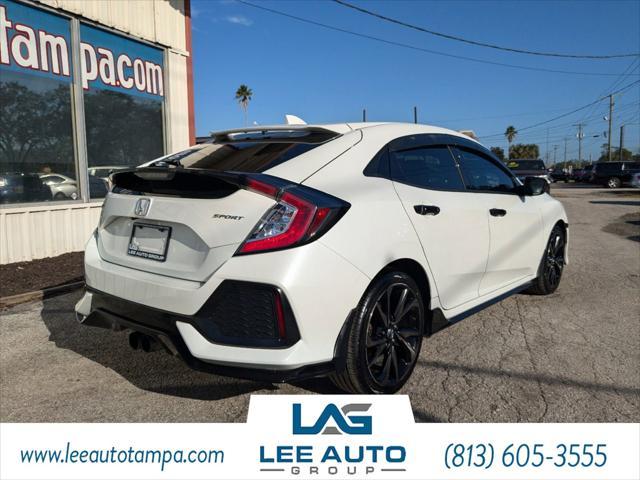 used 2019 Honda Civic car, priced at $16,500