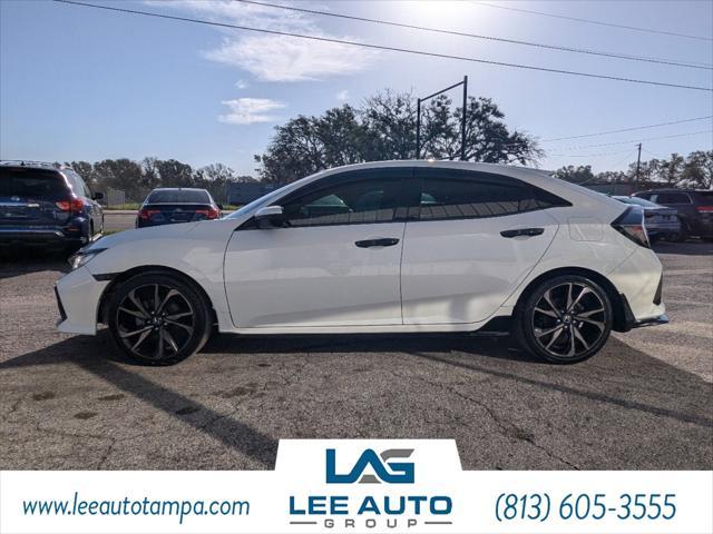 used 2019 Honda Civic car, priced at $16,500