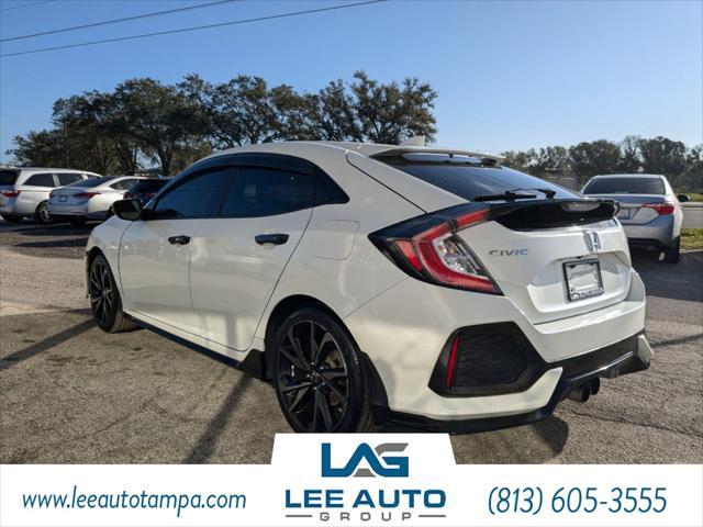 used 2019 Honda Civic car, priced at $16,500