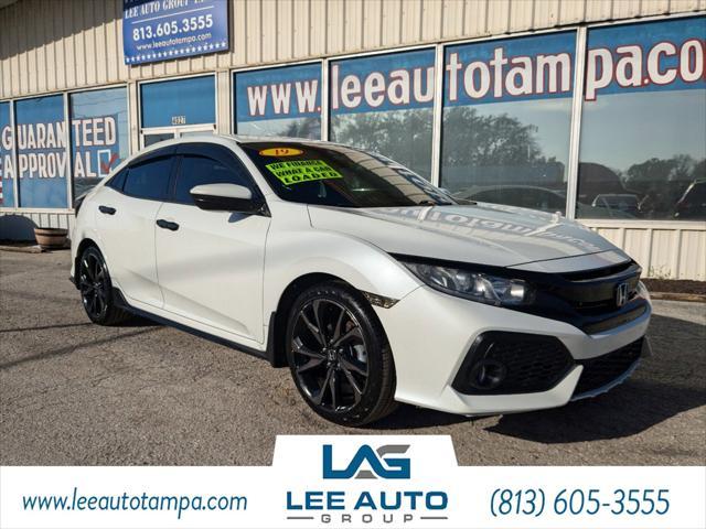 used 2019 Honda Civic car, priced at $16,500