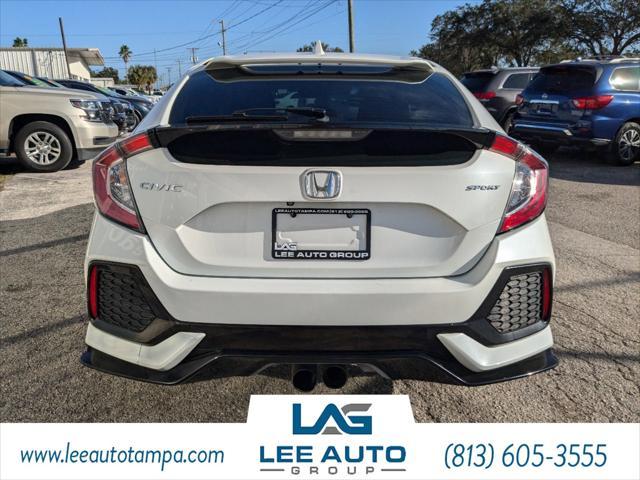 used 2019 Honda Civic car, priced at $16,500