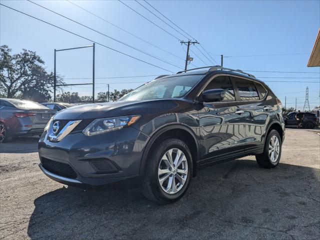 used 2016 Nissan Rogue car