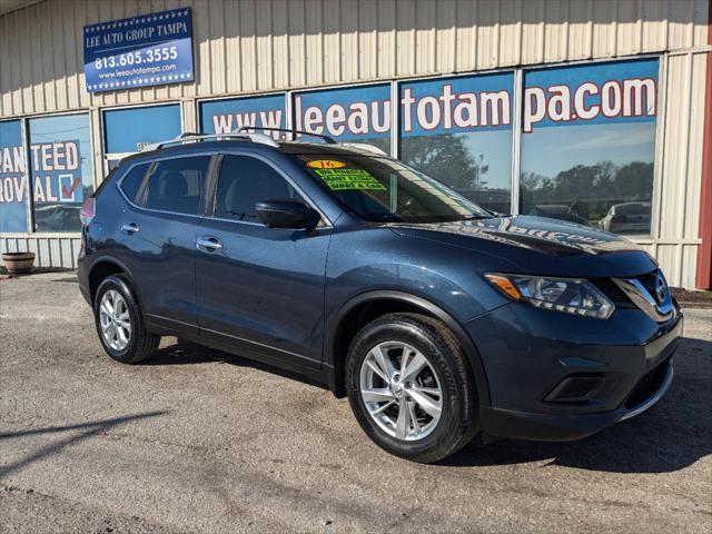 used 2016 Nissan Rogue car