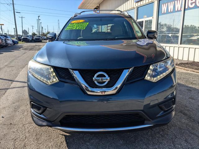 used 2016 Nissan Rogue car