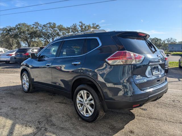 used 2016 Nissan Rogue car