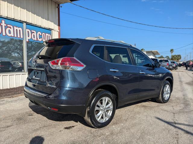 used 2016 Nissan Rogue car