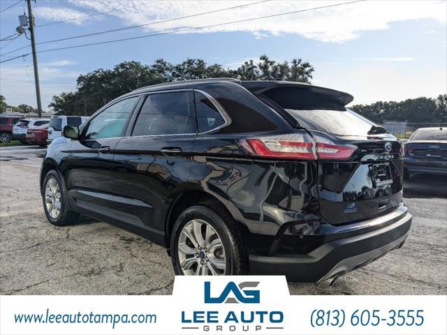 used 2021 Ford Edge car