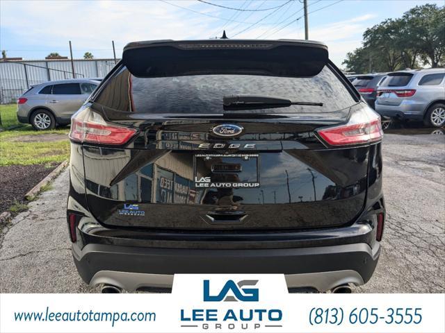 used 2021 Ford Edge car