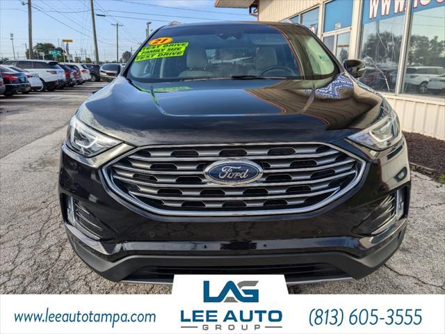 used 2021 Ford Edge car