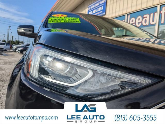 used 2021 Ford Edge car