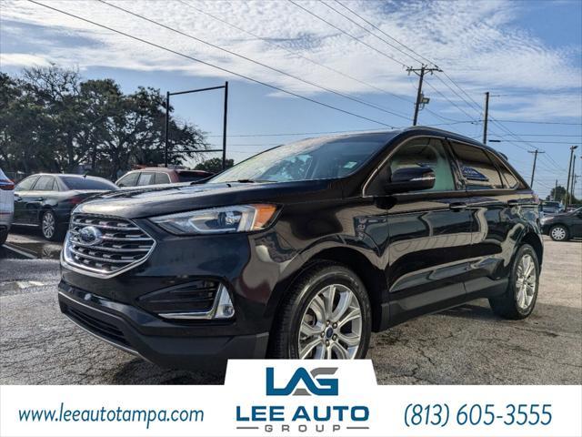 used 2021 Ford Edge car