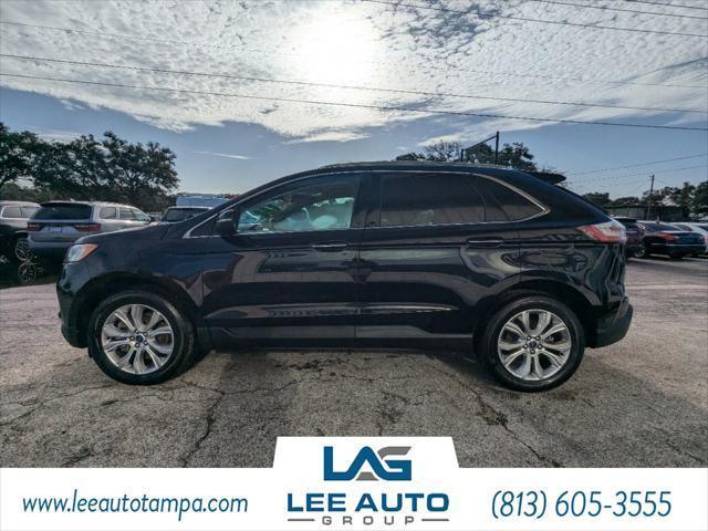 used 2021 Ford Edge car