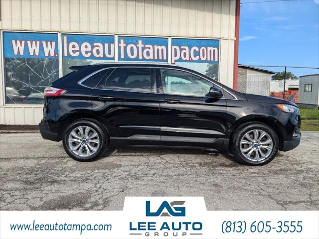 used 2021 Ford Edge car