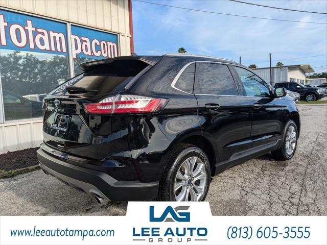 used 2021 Ford Edge car