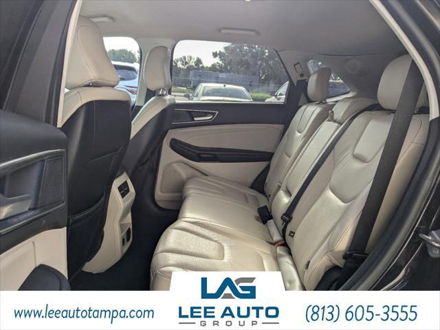 used 2021 Ford Edge car