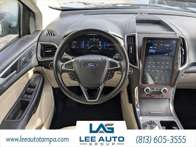 used 2021 Ford Edge car