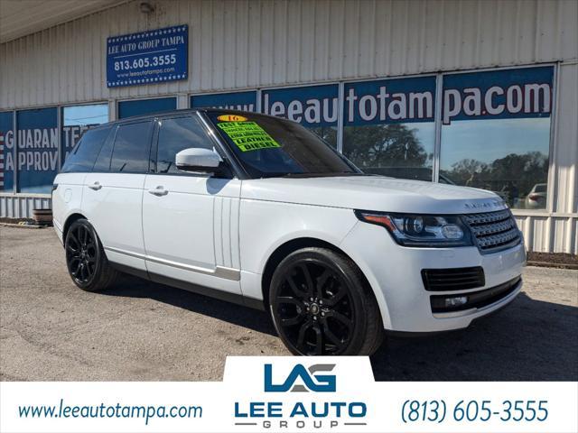 used 2016 Land Rover Range Rover car, priced at $24,000