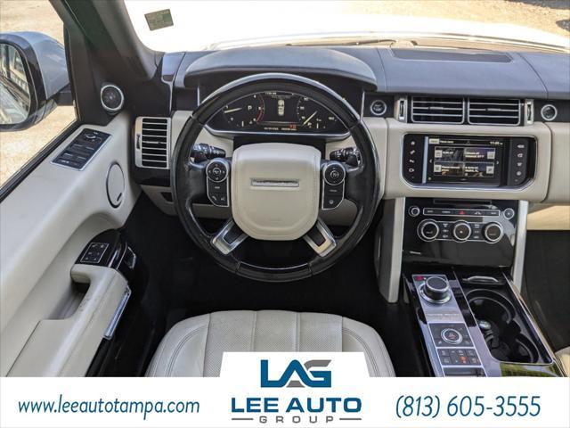 used 2016 Land Rover Range Rover car, priced at $24,000