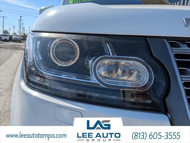 used 2016 Land Rover Range Rover car, priced at $24,000