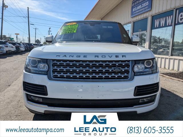 used 2016 Land Rover Range Rover car, priced at $24,000