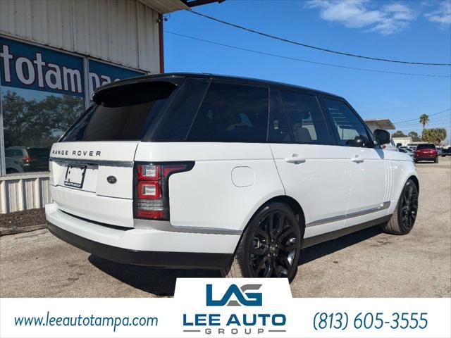 used 2016 Land Rover Range Rover car, priced at $24,000