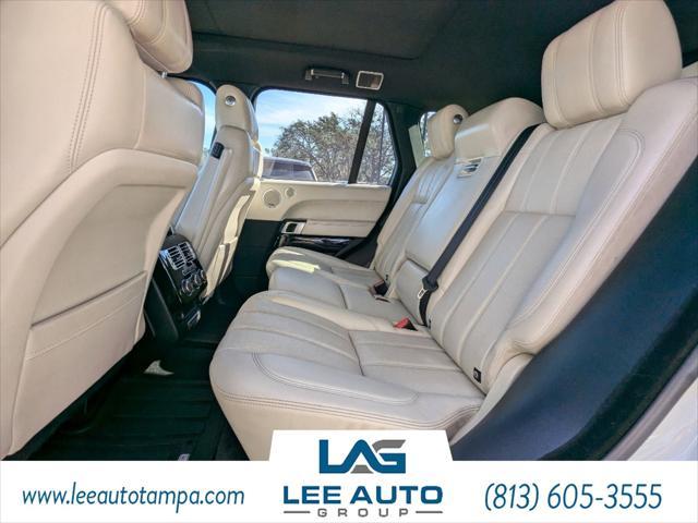 used 2016 Land Rover Range Rover car, priced at $24,000